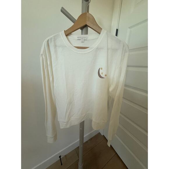 Spiritual Gangster Follow Your Soul Savasana Pullover White Size Medium - Picture 1 of 9